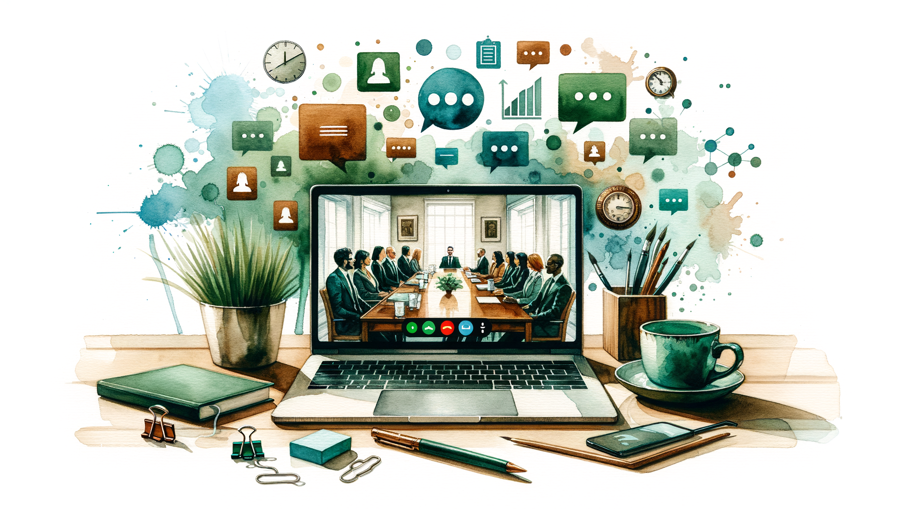 AI agents joining your meeting